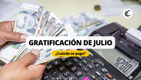 ¿Cuándo deben pagarme la gratificación de julio 2024? | Foto: El Peruano/Composición EC