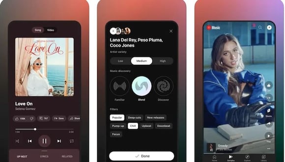 YouTube Music está experimentando con opciones de inteligencia artificial para ayudar a sus usuarios a crear estaciones de radio personalizadas.