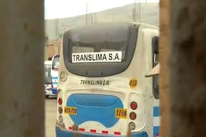 SMP: empresa Translima no trabaja hace cuatro días por incremento de cobro de cupos