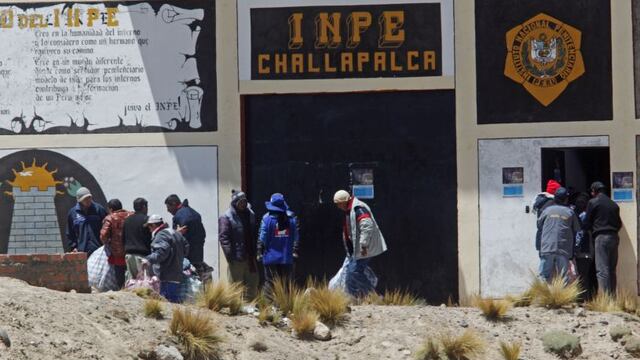 Reyerta en Challapalca: presos toman como rehenes a cuatro agentes del INPE