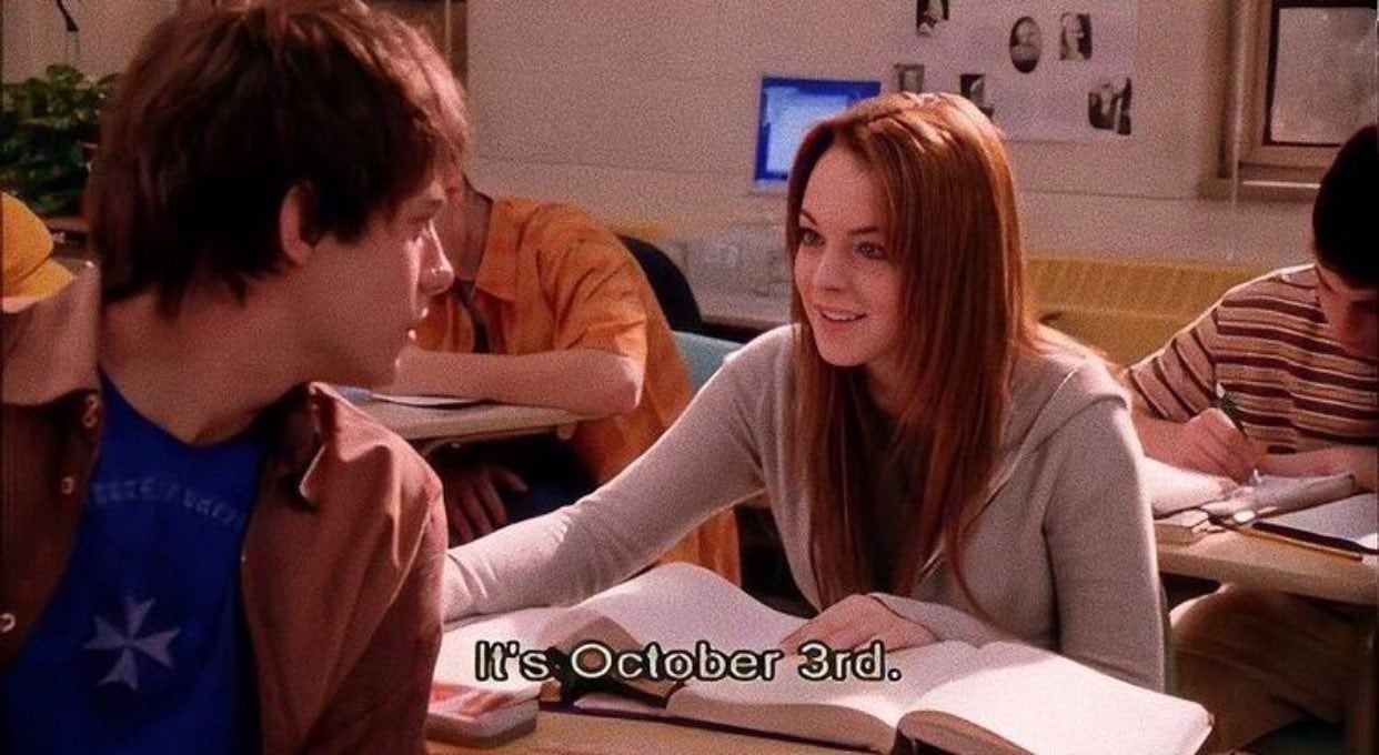 Cada 3 de octubre se celebra el “Mean Girls’ Day” (Foto: Paramount)