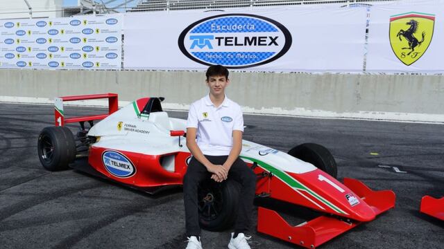 Rafael Modonese: el joven piloto peruano de 16 años que hace carrera en Europa hacia la Fórmula 1