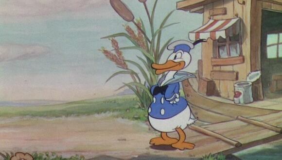 Captura de pantalla del cortometraje “The Wise Little Hen” (La gallinita sabia) de 1934. (Foto: Video de Disney)