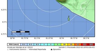 Piura: sismo de magnitud 4,0 se registró en la noche del sábado en Sechura, informó el IGP 