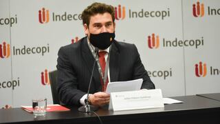Julián Palacín Gutiérrez: “La presidencia de Indecopi es un cargo político” | VIDEO
