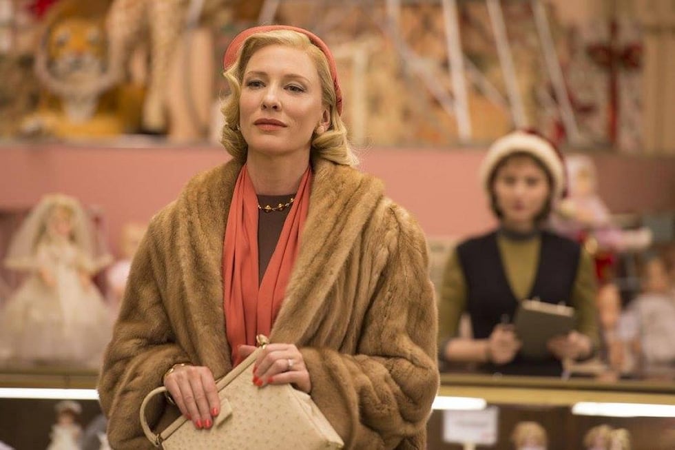 Cate Blanchett protagoniza "Carol". (Foto: The Weinstein Company)