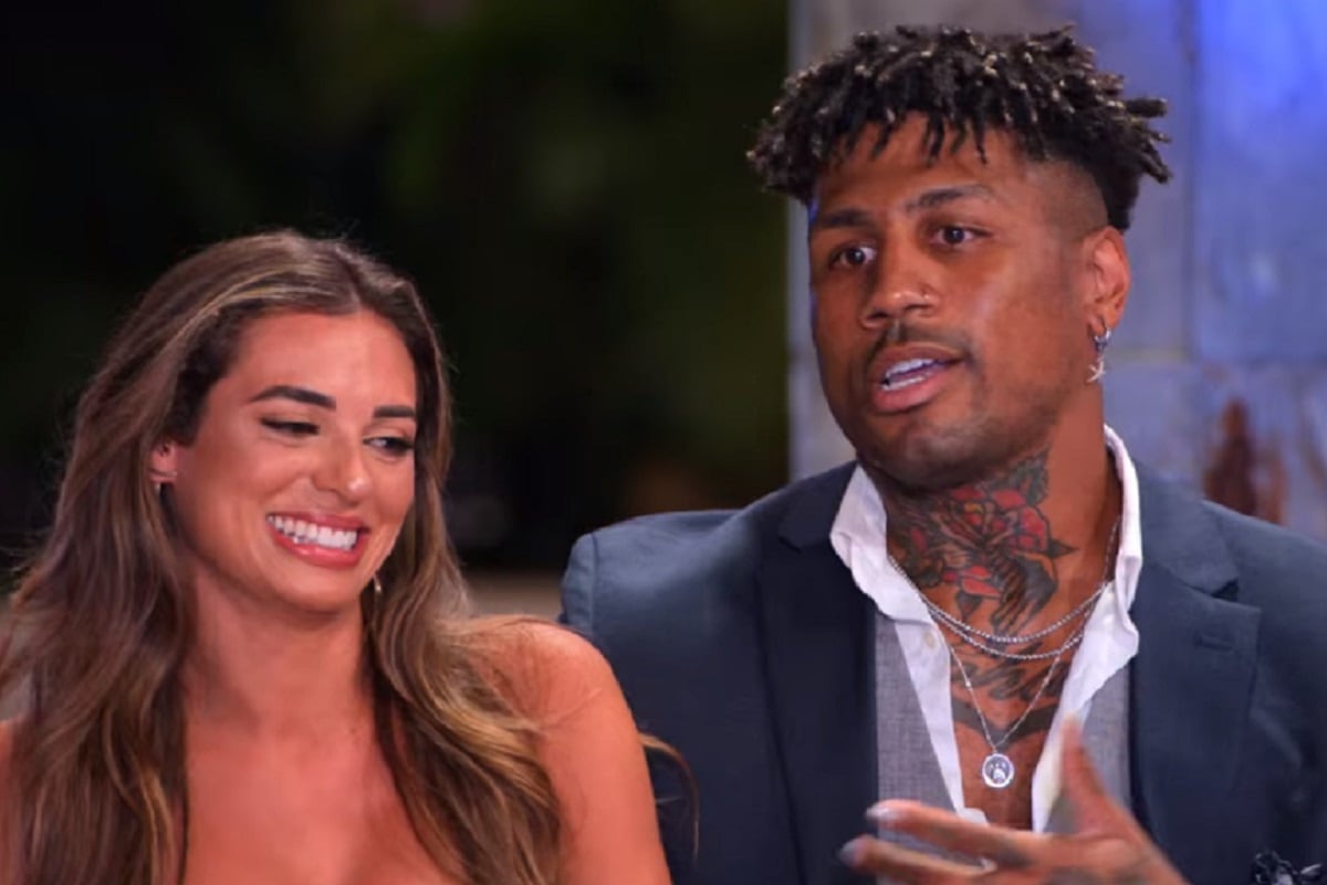 Dom Gabriel y Georgia Hassarati ganaron la primera temporada de "Perfect Match", pero su relación terminó (Foto: Netflix)