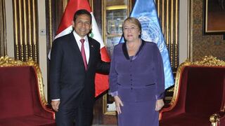 Visita de Humala a Chile ratifica buenas relaciones bilaterales