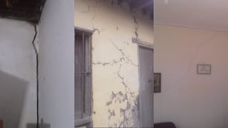 Arequipa: sismo de 6.1 grados rajó viviendas y algunas terminaron inhabitables | VIDEO