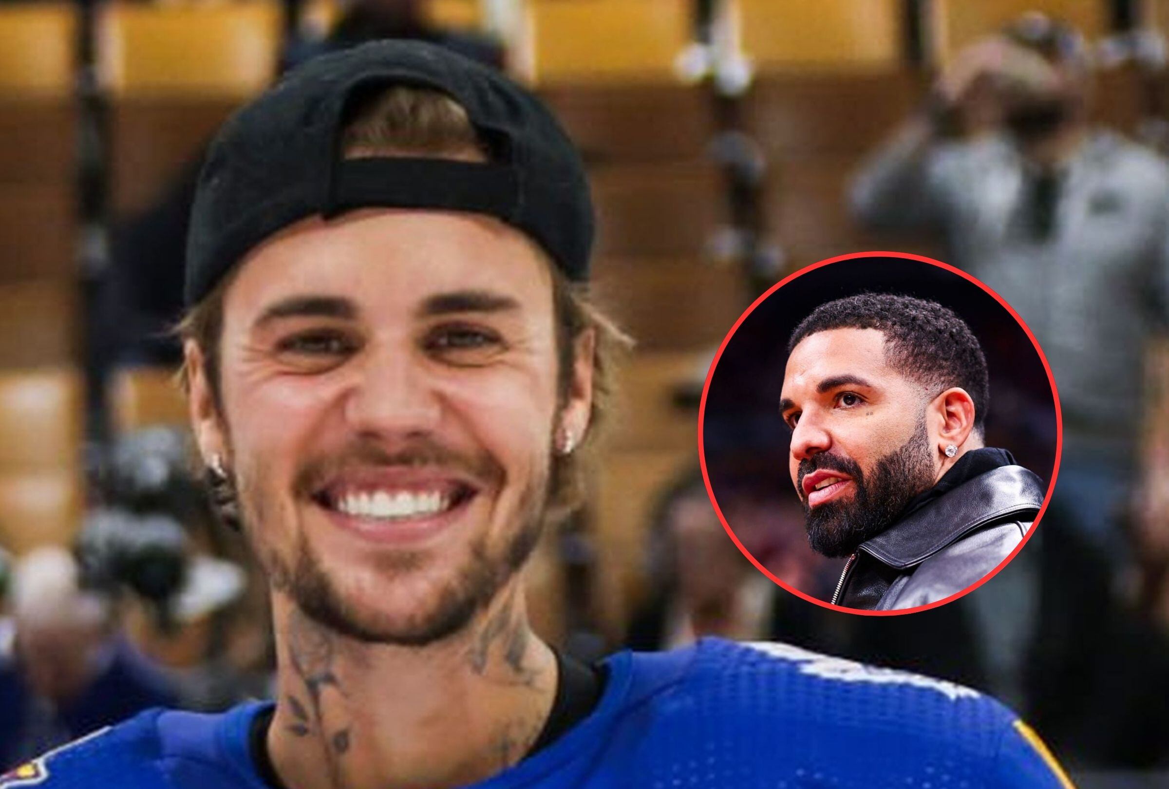 Drake reveló que Justin Bieber no le contestó un mensaje por Instagram para una posible colaboración. (Foto: Dave Sandford / Vaughn Ridley / Getty Images)