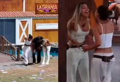 El tenso momento que vivieron Samahara Lobatón y Gabriela Herrera en La Granja Vip