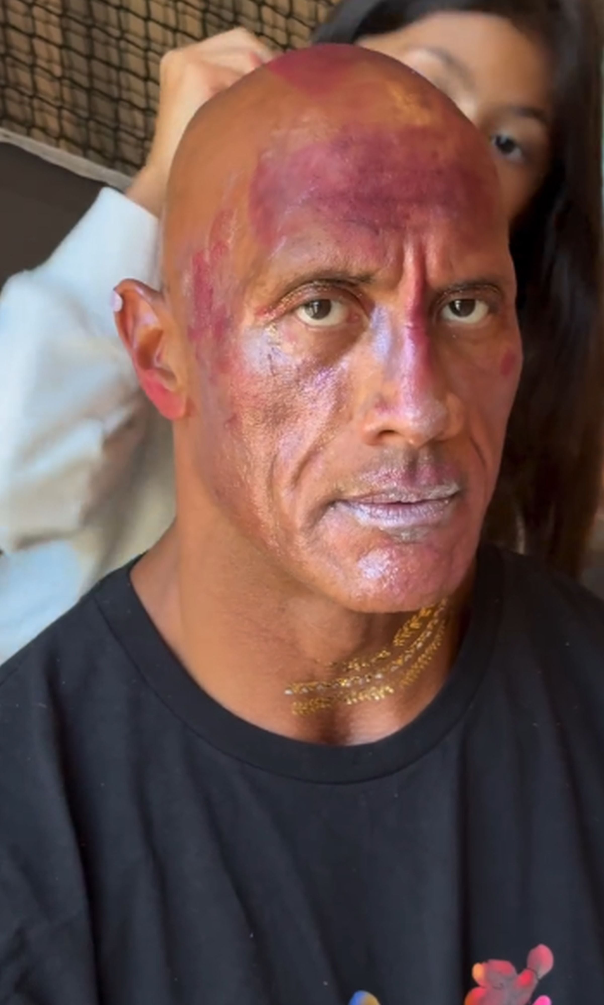 Dwayne Johnson es un actor, luchador profesional y empresario estadounidense. (Foto: @therock / Instagram)