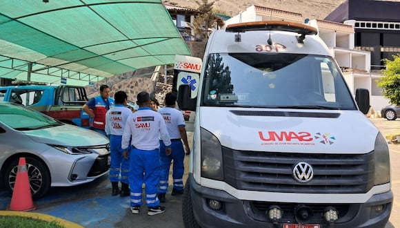 SAMU solo cuenta con 22 ambulancias para atender a 43 distritos de Lima Metropolitana. (Foto: SAMU/Facebook)