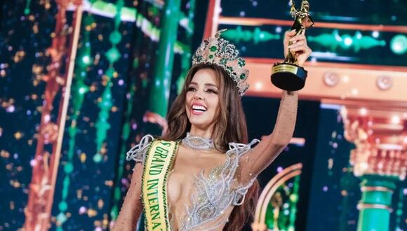 Así fue la increíble llegada de Luciana Fuster a Perú tras ganar el Miss Grand International. (Foto: Instagram/Miss Grand International 2023)