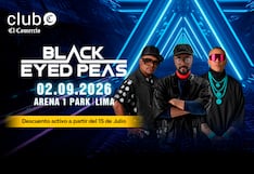 Aprovecha el 10% de descuento para ver a Black Eyed Peas en Lima