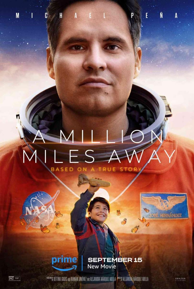 El póster de la película "A Million Miles Away" (Foto: Amazon Studios)