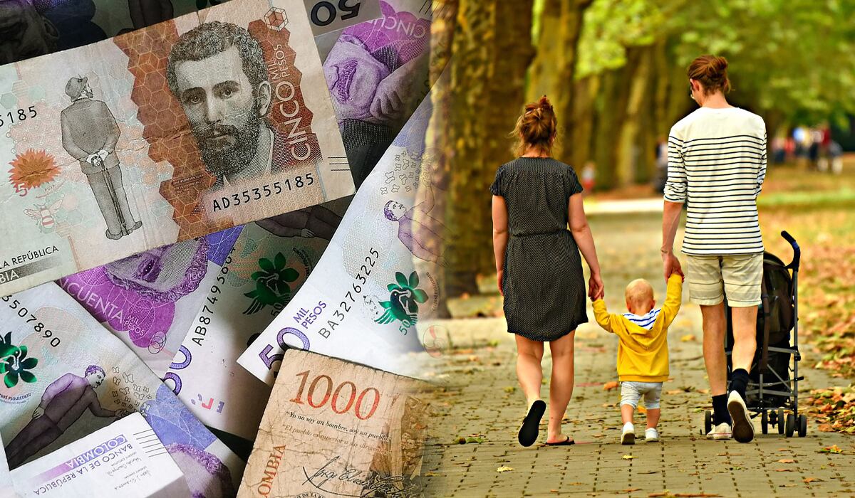 Este subsidio apoya a los trabajadores de menores ingresos y sus familias. |Composición: Pixabay