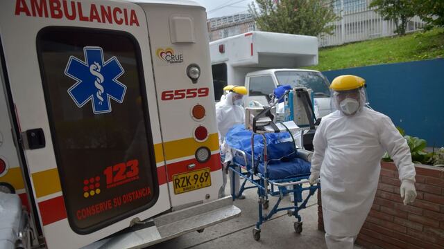 Colombia se acerca a los 9.000 casos de coronavirus y supera las 250 muertes en su peor jornada diaria 