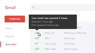 La extensión gratuita para Gmail que te muestra cuándo alguien abrió tu correo