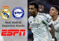ESPN Select EN VIVO GRATIS — dónde ver partido Real Madrid - Alavés EN DIRECTO en EE.UU. por LaLiga 2025 2026