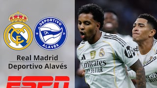 ESPN Select transmitió Real Madrid 2-1 Alavés por LaLiga EA Sports 2025-26
