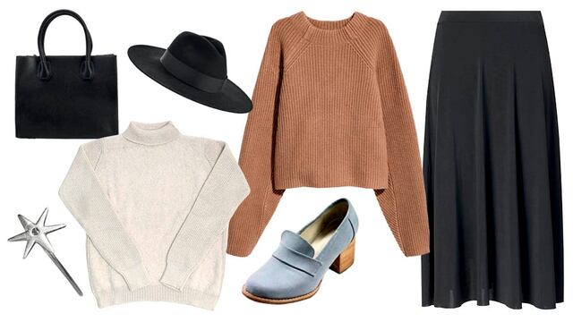 Menos es más: 4 outfits para llevar el estilo minimal como una profesional
