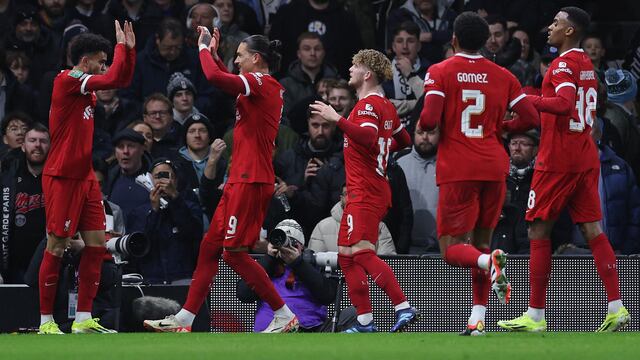 Liverpool vs. Fulham (1-1): resumen y goles del partido por semifinal de Carabao Cup | VIDEO