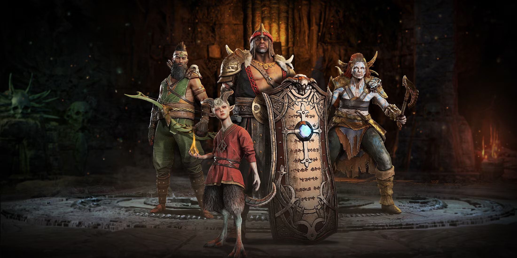 El sistema de Mercenarios vuelve con "Vessel of Hatred", ayudantes controlados por la computadora que te acompañan en tus aventuras.