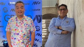 Jorge Benavides habló de la posibilidad de volver a trabajar con Carlos Álvarez: “De repente, más adelante”
