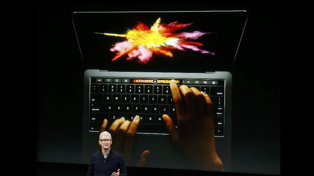 Apple lanzó nuevo modelo de su portátil MacBook Pro [FOTOS]