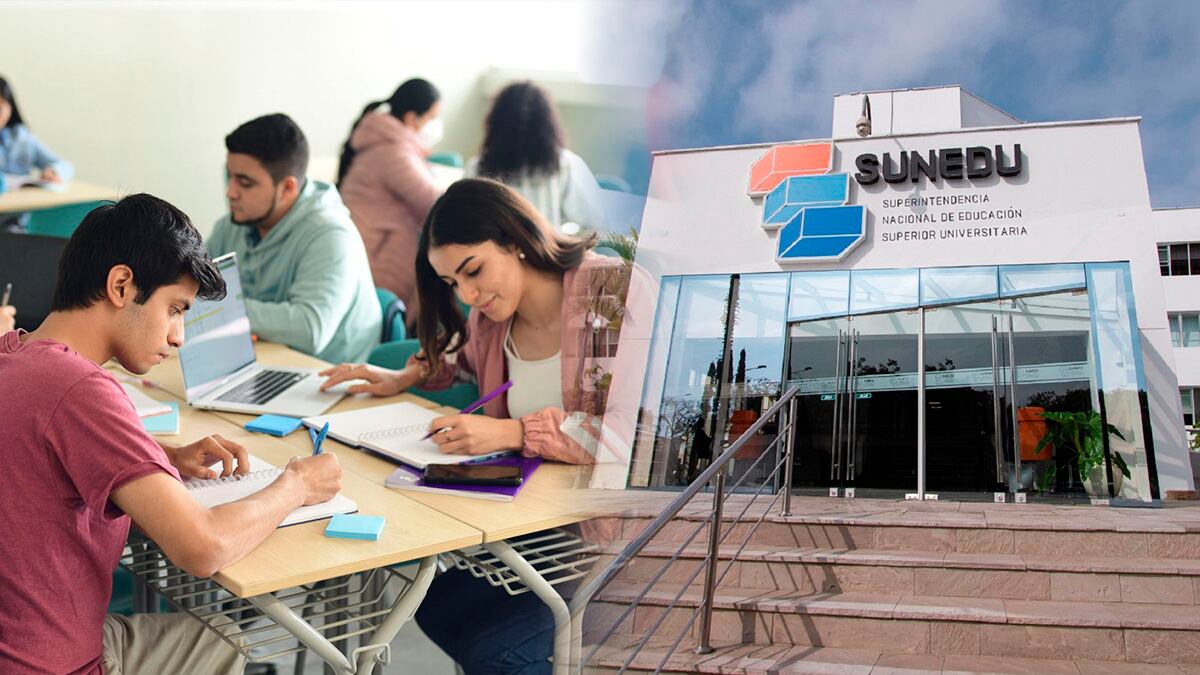 ¿Cuál es el instituto que se transformó en universidad tras recibir el licenciamiento de Sunedu? | Composición: Andina