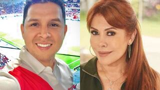 Magaly Medina y Néstor Villanueva discuten en vivo luego que expareja del cantante lo denunció por acoso