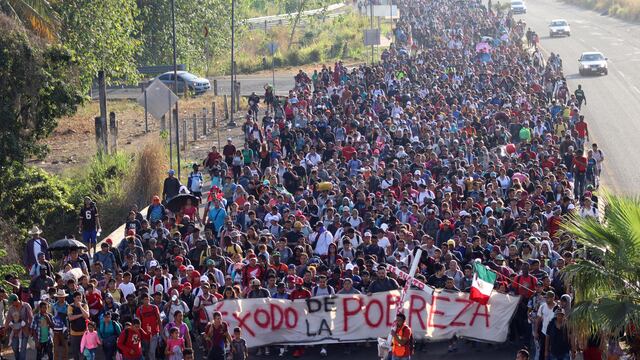 Más de 2,2 millones de personas han llegado a la frontera sur de EE.UU. en 2023