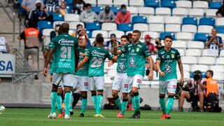 Monterrey cayó 1-0 ante León en el estadio BBVA Bancomer por la Liga MX