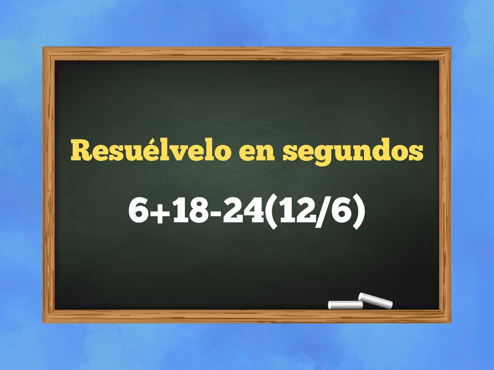 Reto matemático: La concentración será importante cuando desarrolles este juego numérico. (Creación: Mag)