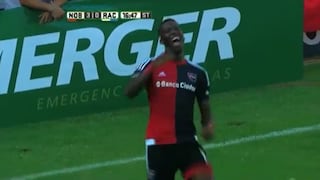 Luis Advíncula hizo gol y dio asistencias en 5-0 de Newell's