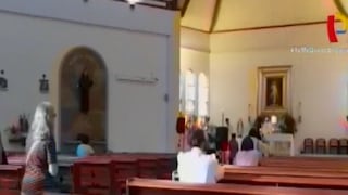 Coronavirus en Perú: intervienen a 20 personas que participaban en misa en iglesia de Surco pese a prohibición 