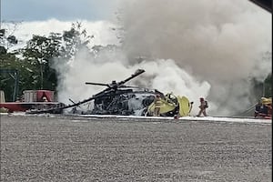 Pluspetrol: accidente de helicóptero de Helisur deja tres fallecidos