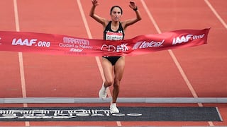 Gladys Tejeda impuso el primer lugar en la Maratón de México y supera récord