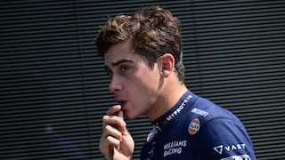 Franco Colapinto debutó como piloto en el GP Monza de la Fórmula 1