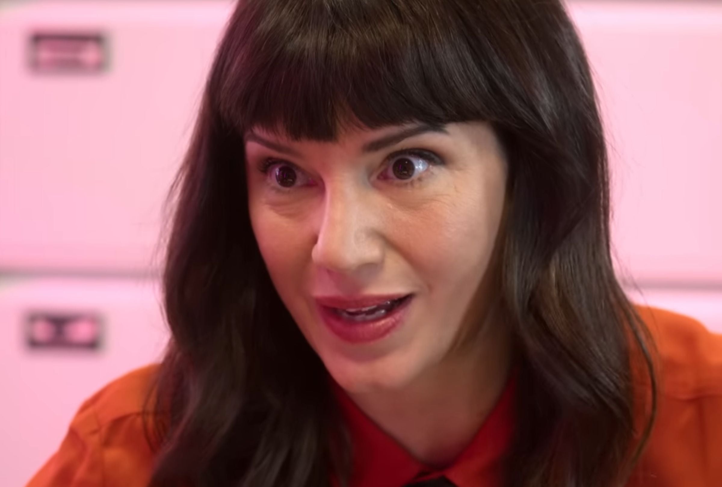 Griselda Siciliani como Vicky en la temporada 2 de la serie argentina "Envidiosa" (Foto: Netflix)