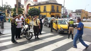 Cierran el centro de Lima por ceremonia en Plaza de Armas