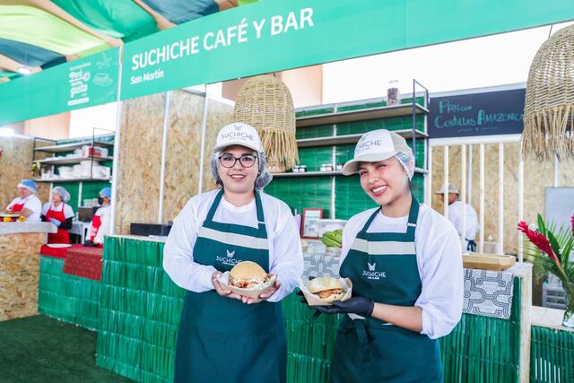 En la feria se encuentran representantes de todas las regiones del Perú. En la región selva, encontramos al café y bar Suchiche de San Martín. (Foto: Giancarlo Ávila/ GEC)