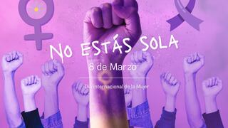 🟣 100 frases cortas y poderosas del Día de la Mujer (8M) para enviar vía WhatsApp e Instagram