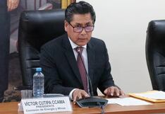 JEE: Informe de fiscalización advierte que congresista Víctor Cutipa habría vulnerado la neutralidad electoral