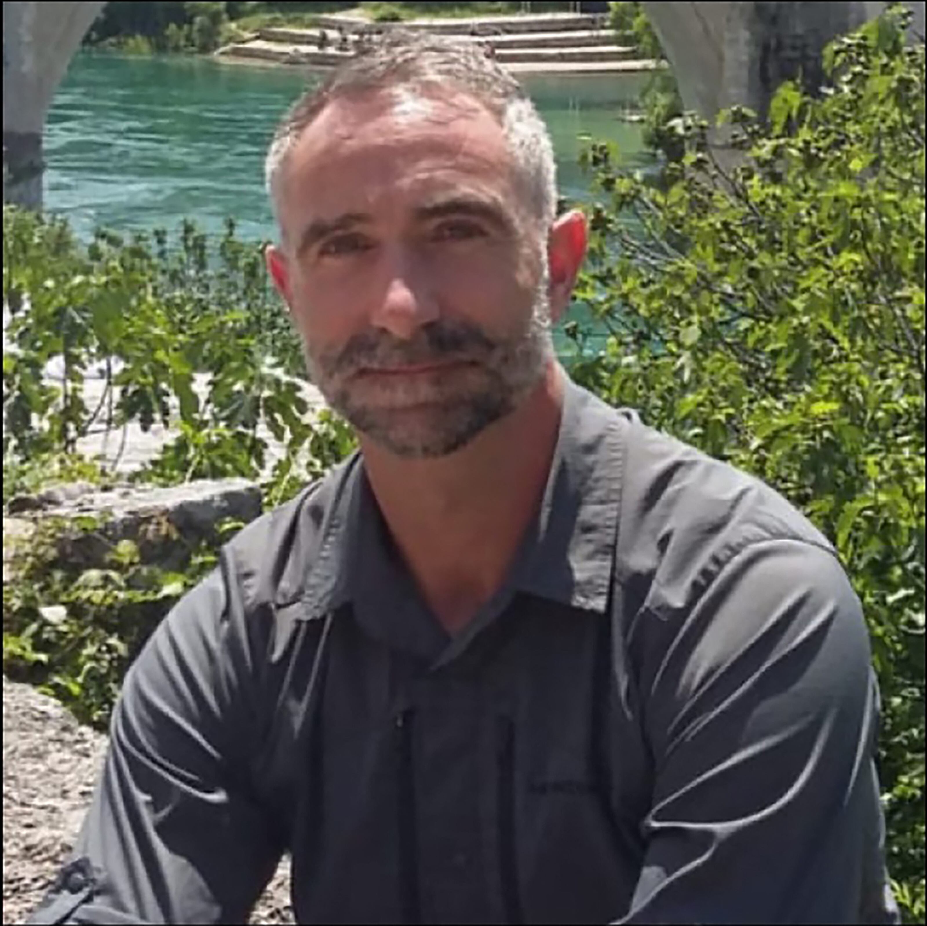 James Kirby, del Reino Unido. (AFP).