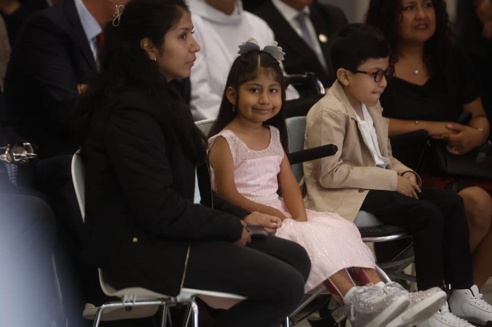 Daysell, niña Teletón 2026. (Foto: Mario Zapata - Grupo El Comercio)