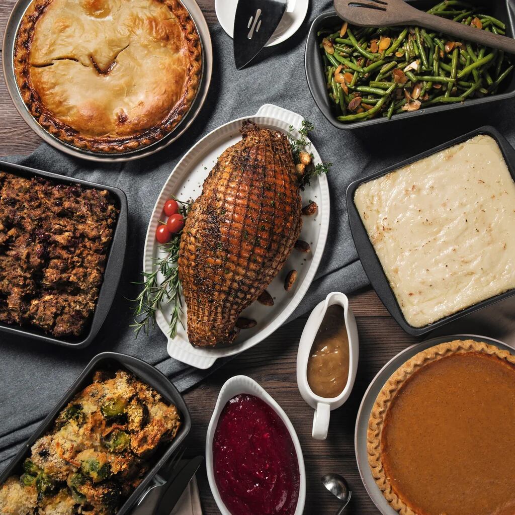 Así se ve la cena de Costco que ya viene lista para servir y disfrutar (Foto: Costco)