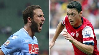 Arsenal y Napoli protagonizan el duelo más atractivo de la Champions