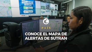 Mapa de alertas de la SUTRAN: conoce AQUÍ el estado de las vías a nivel nacional en tiempo real